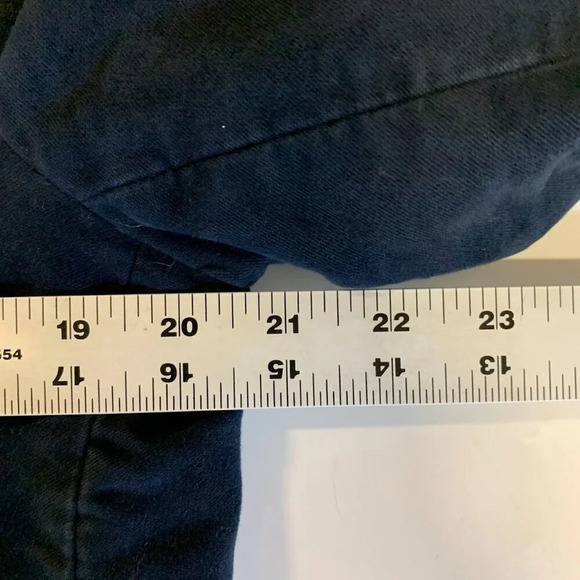 Agave Denim Men's Classic Cotton Button‎ Up Denim Utility Jacket Size S - Picture 9 of 10